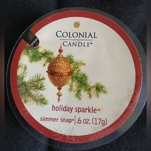 Colonial Candle Holiday Sparkle Wax Melt Set